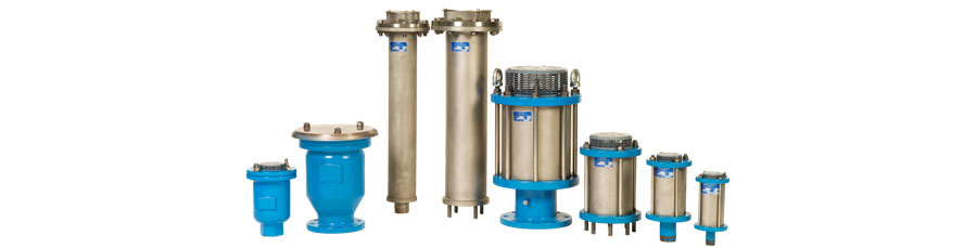 Valvulas De Venteo De Aire