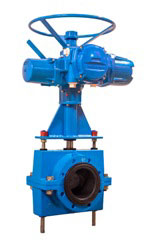 valvula pinch actuadas electricamente