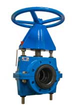 Válvula pinch RF manual